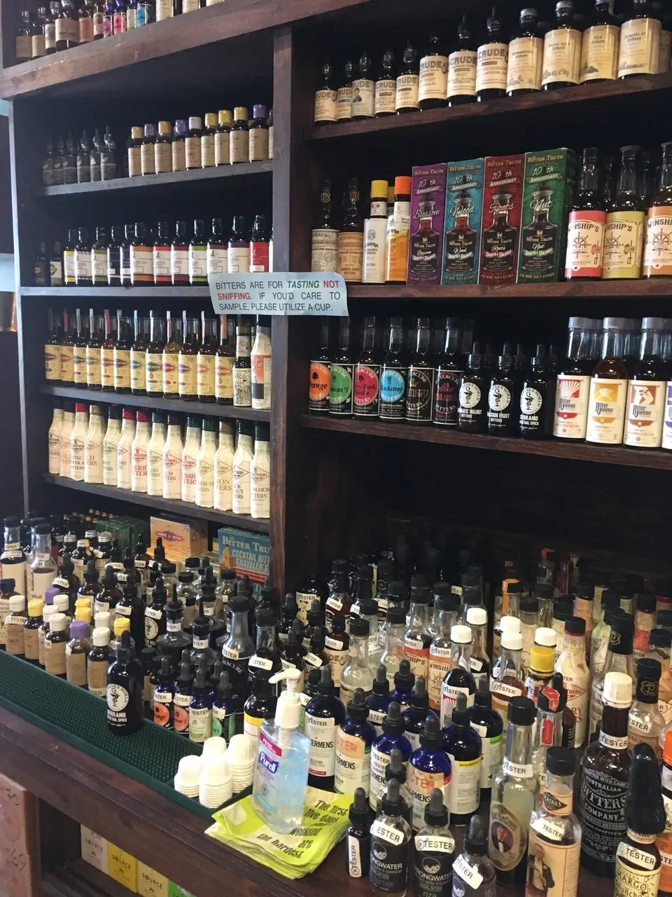 Bar Keeper