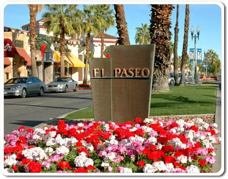 El Paseo Shopping District
