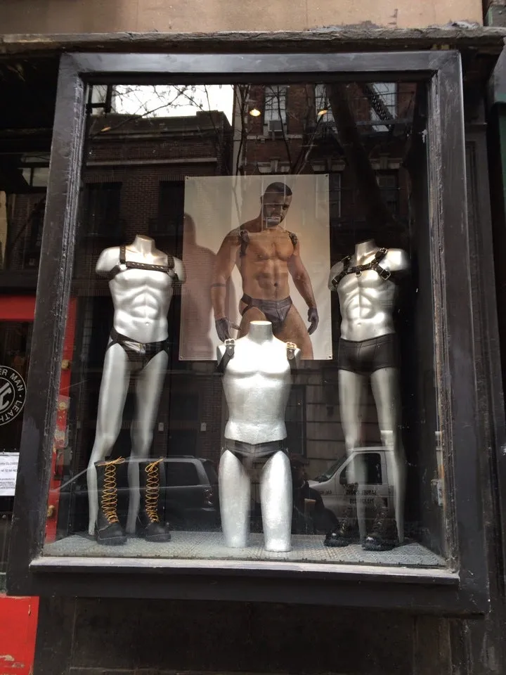 The Leather Man