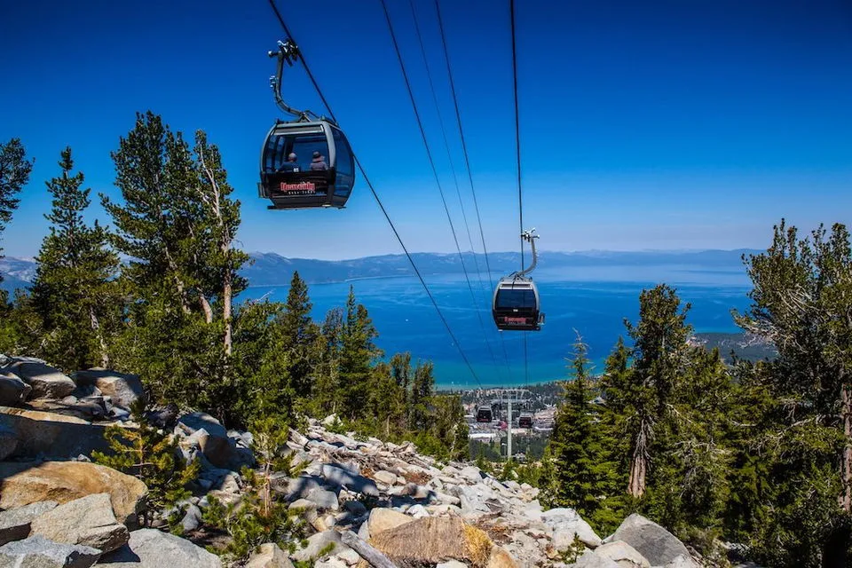 Scenic Gondola Rides at Heavenly Mountain