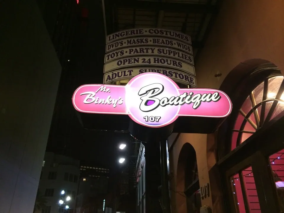 Mr. Binky's French Quarter  Formerly: Conxxxion