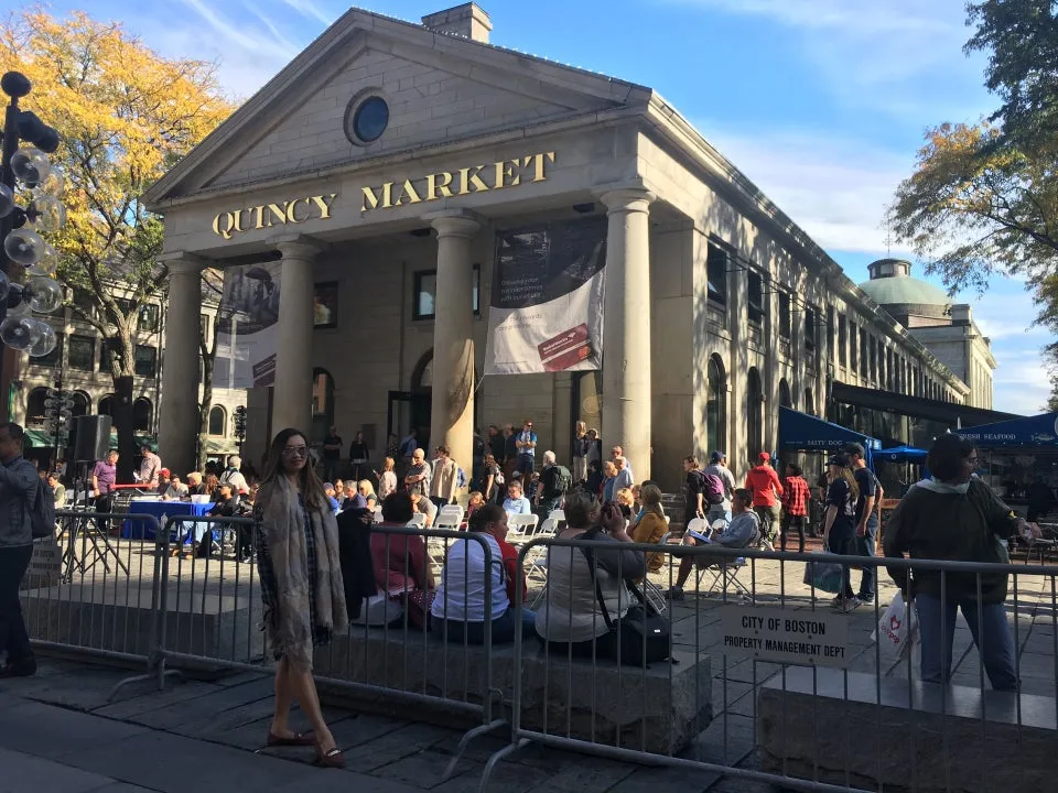 Faneuil Hall Marketplace