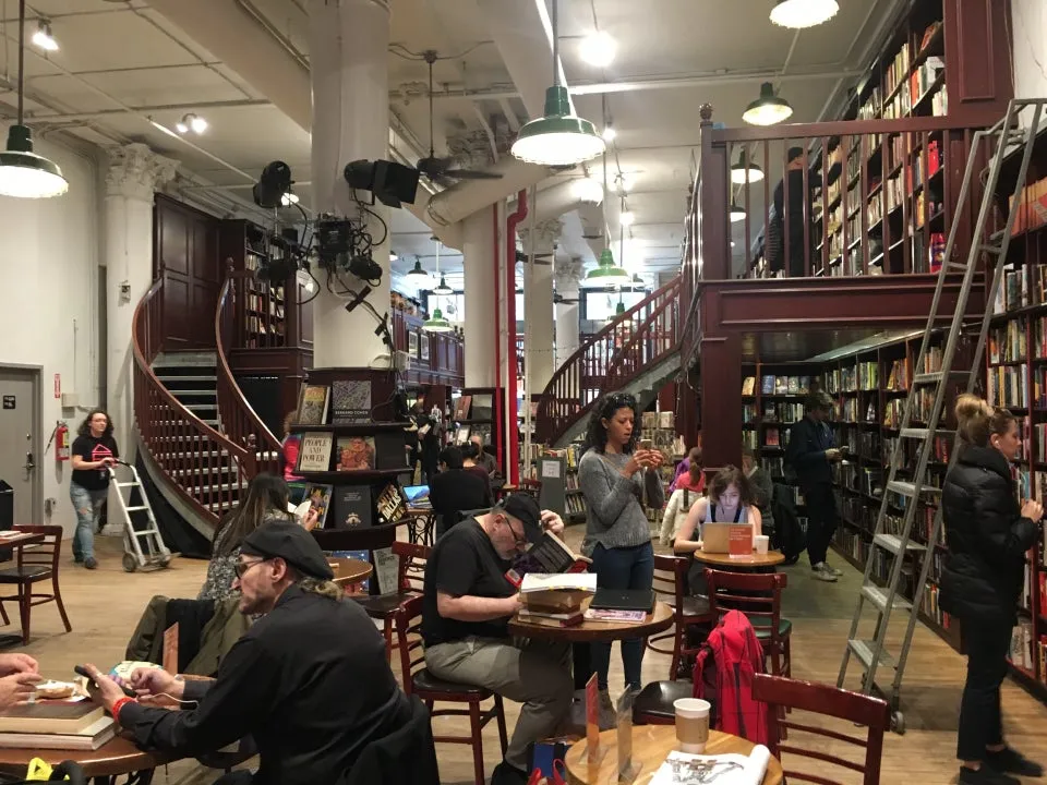Housingworks Bookstore Cafe