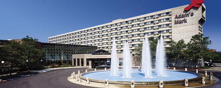 Wyndham Indianapolis West  Formerly: Adam's Mark Hotel