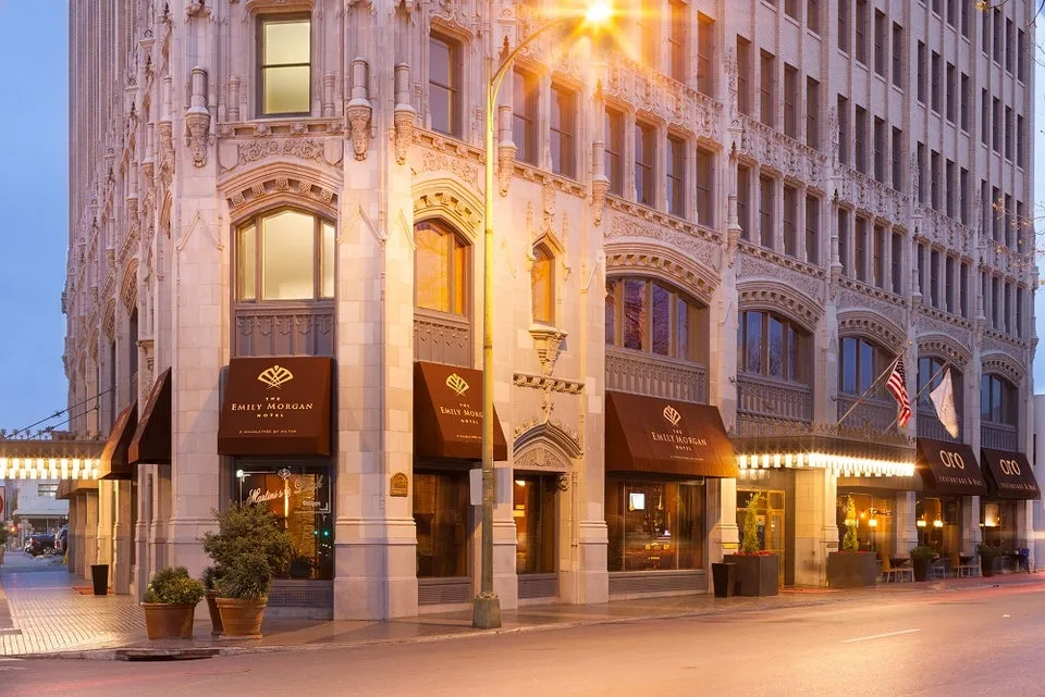 The Emily Morgan San Antonio - a DoubleTree by Hilton Hotel