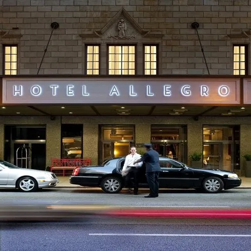 The Allegro Royal Sonesta Hotel Chicago Loop