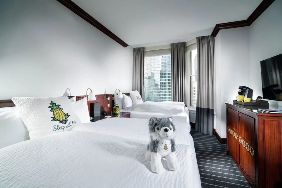 Staypineapple, An Iconic Hotel, The Loop Chicago  Formerly: Hotel Burnam