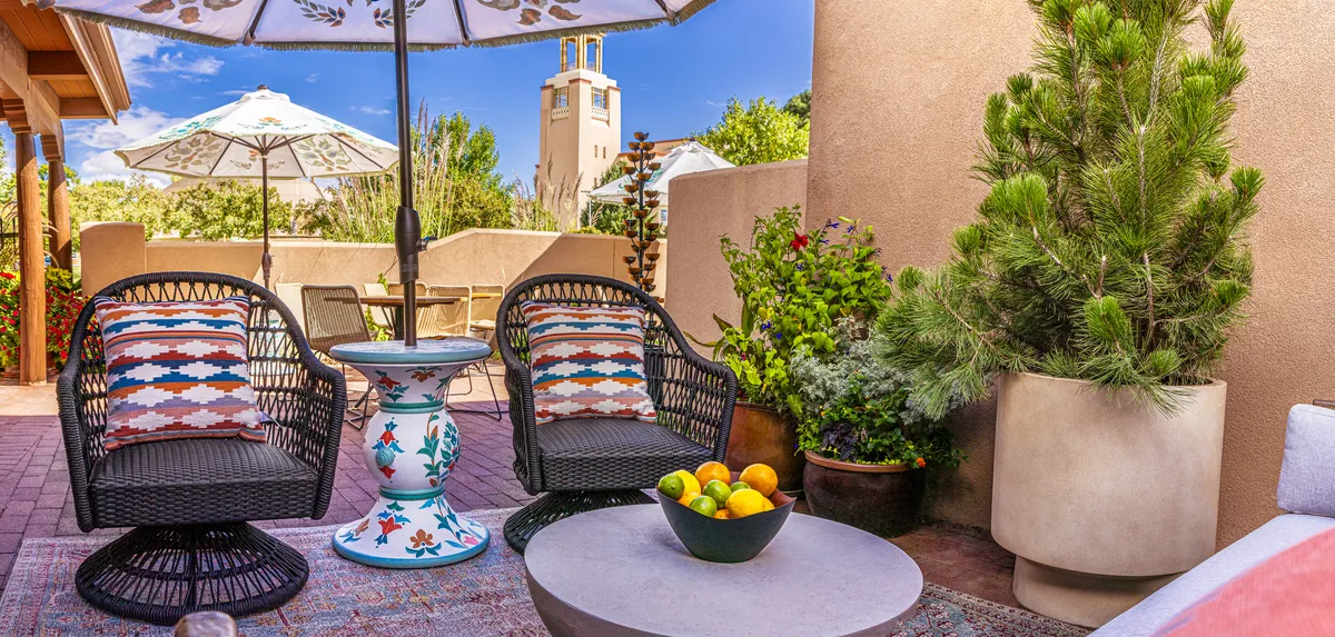 Piñon Court by La Fonda