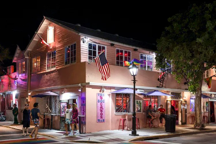 801 Bourbon Bar