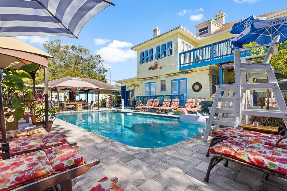 Casa del Merman at GayStPete House
