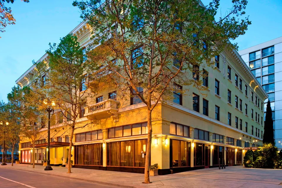 Four Points by Sheraton San Jose Downtown  Formerly: Hotel Montgomery