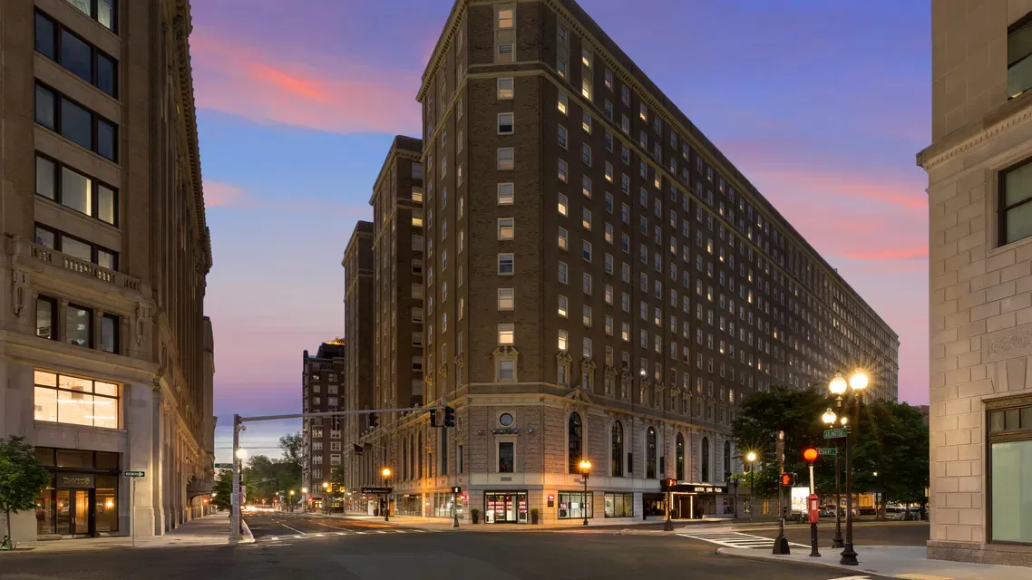 Hilton Boston Park Plaza