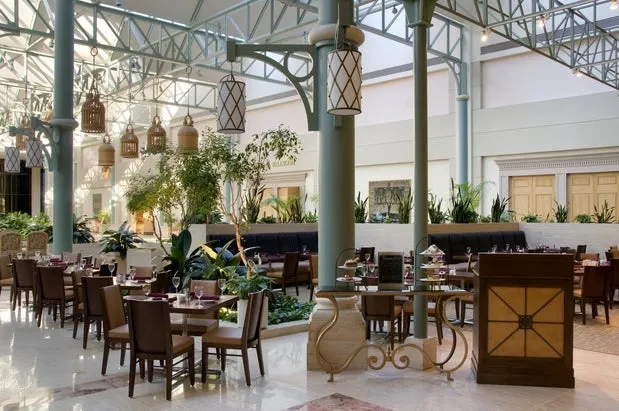 Hilton Houston North  Formerly: Wyndham Greenspoint Hotel