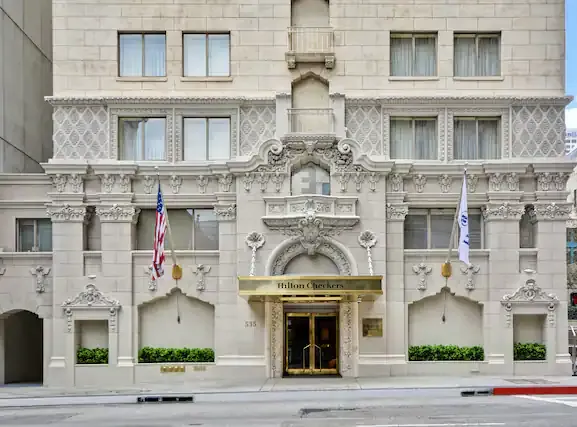 Hilton Checkers Los Angeles