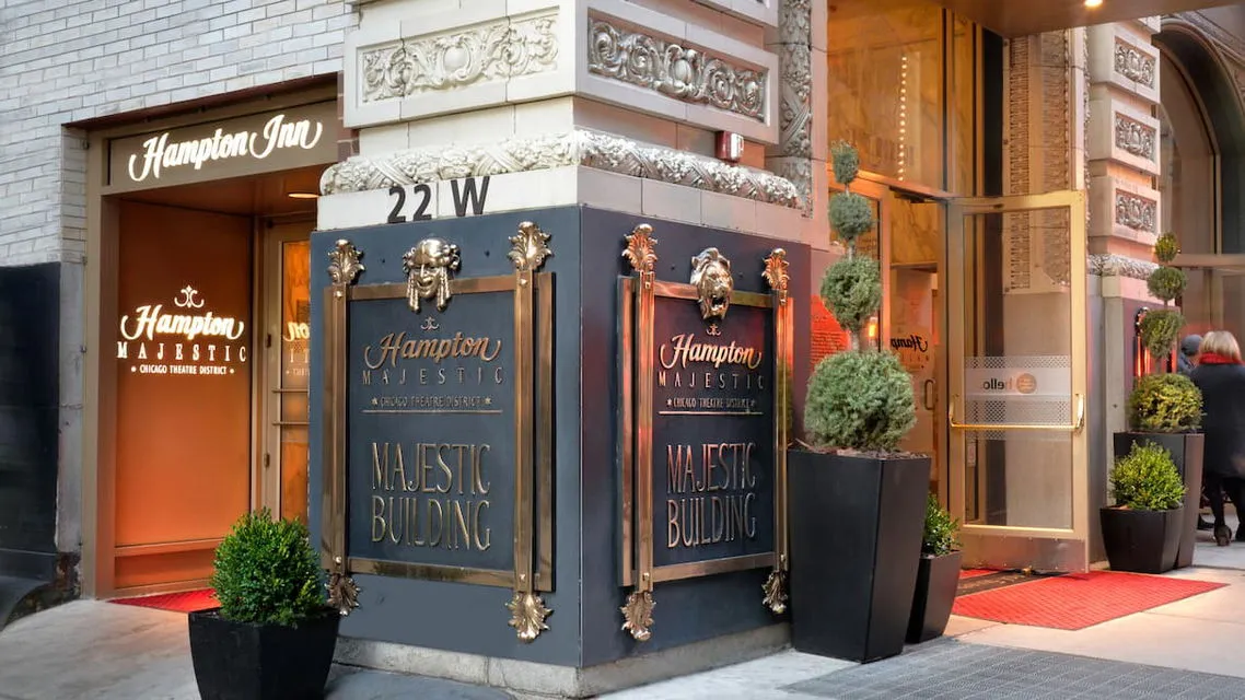 Hampton Inn Majestic Chicago Theatre District