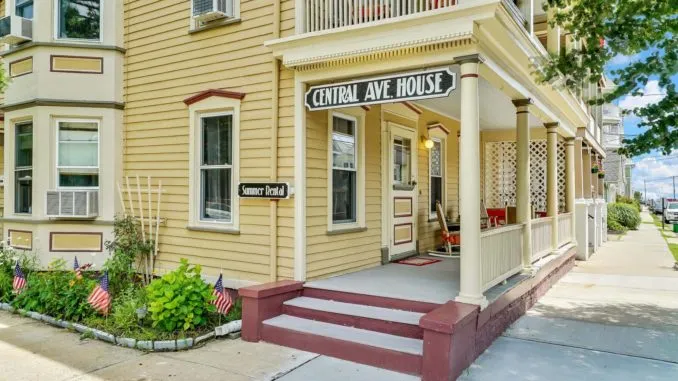 Central Avenue House