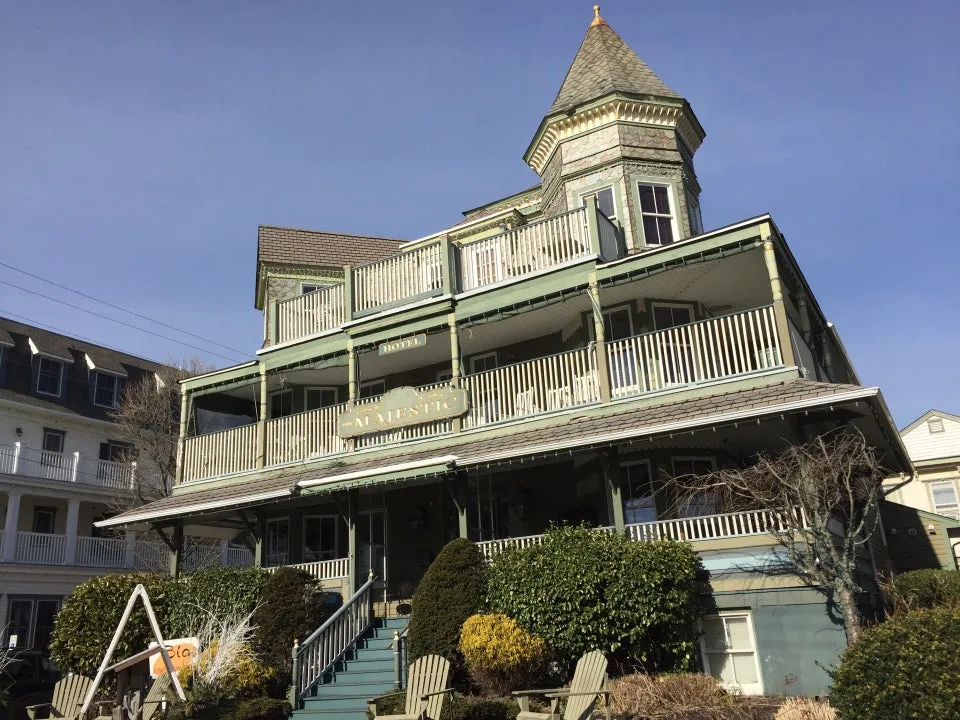 The Majestic Hotel