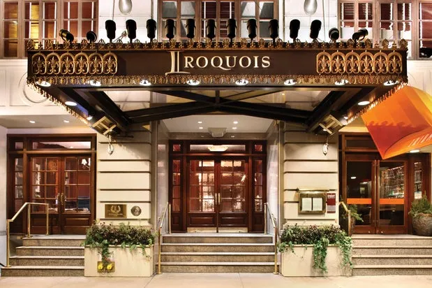 The Iroquois New York Hotel