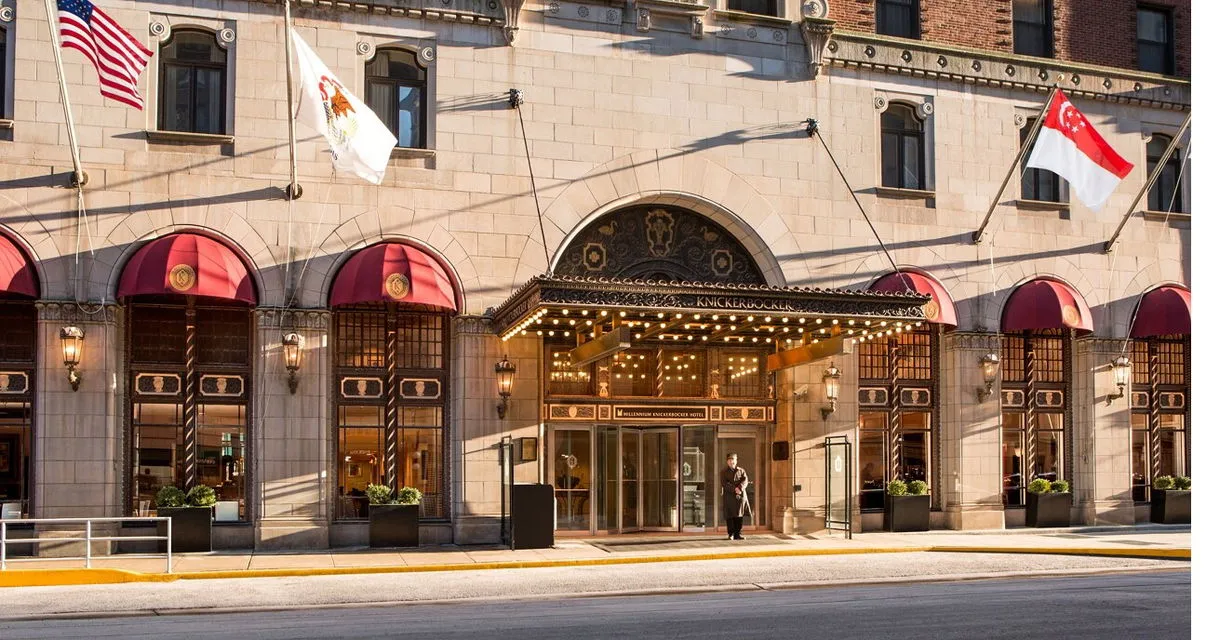 Millennium Knickerbocker Hotel