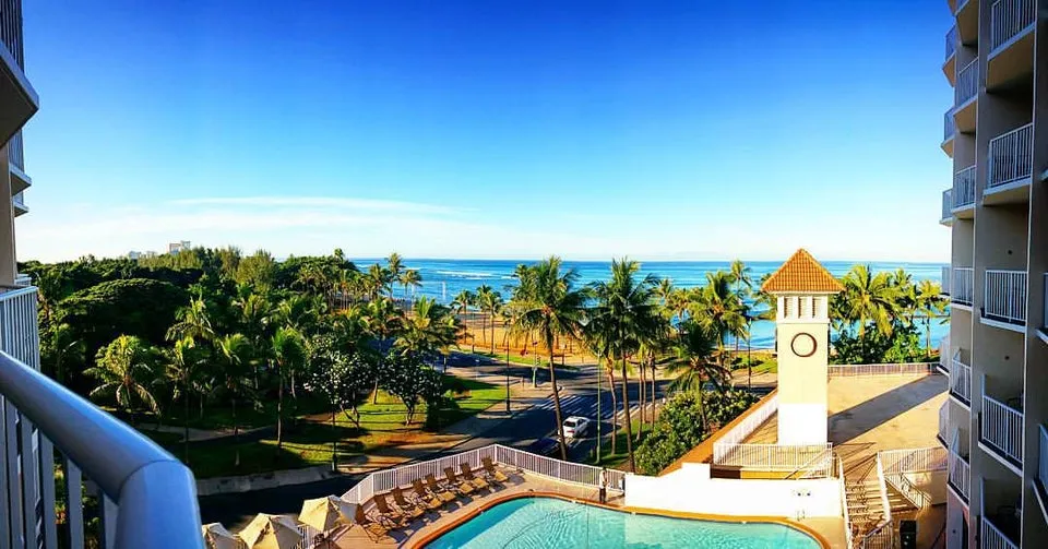 Park Shore Waikiki Hotel  Formerly: Waikiki Hotel Beach Accommodations