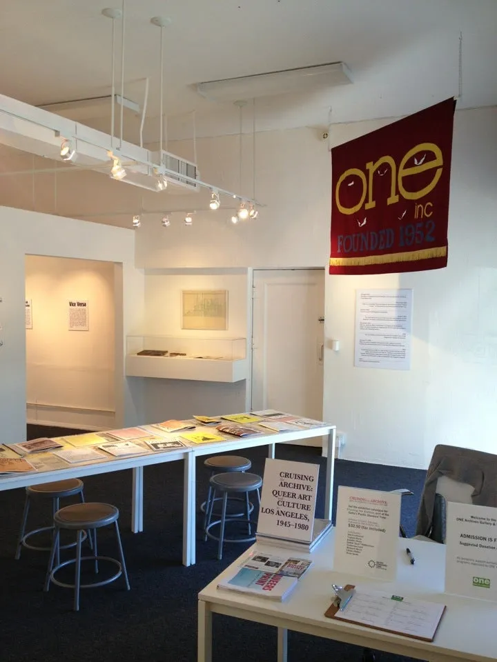 ONE Institute  Formerly: ONE Archives Gallery & Museum