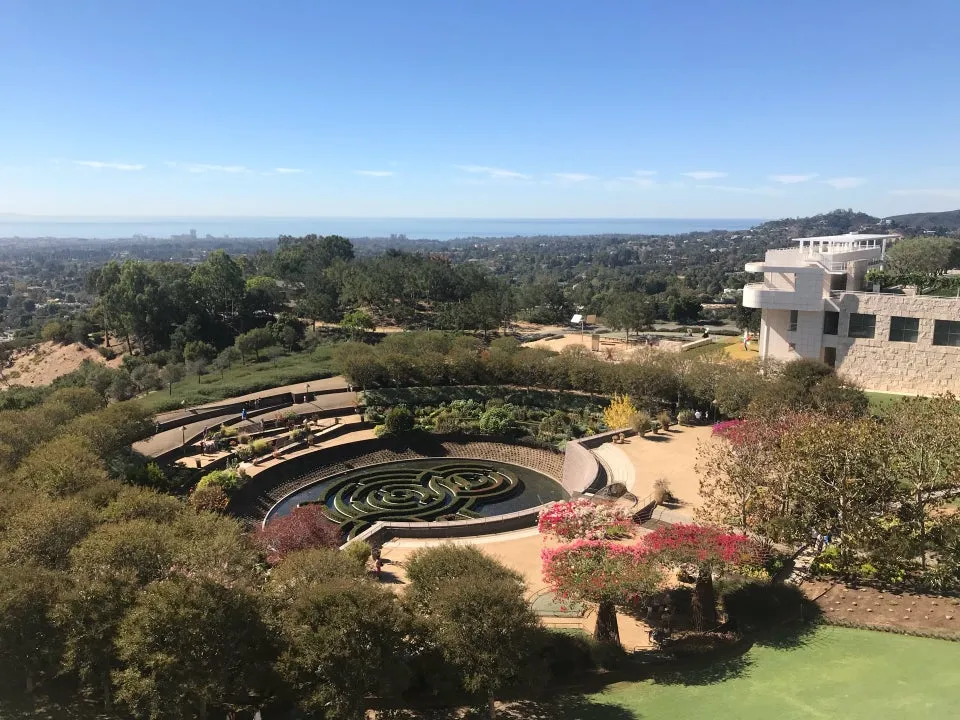 The Getty  (Closed Temporarily)