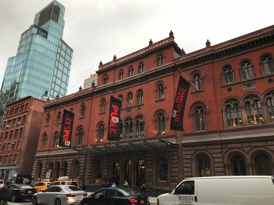 The Public Theater  Formerly: New York Shakespeare Festival