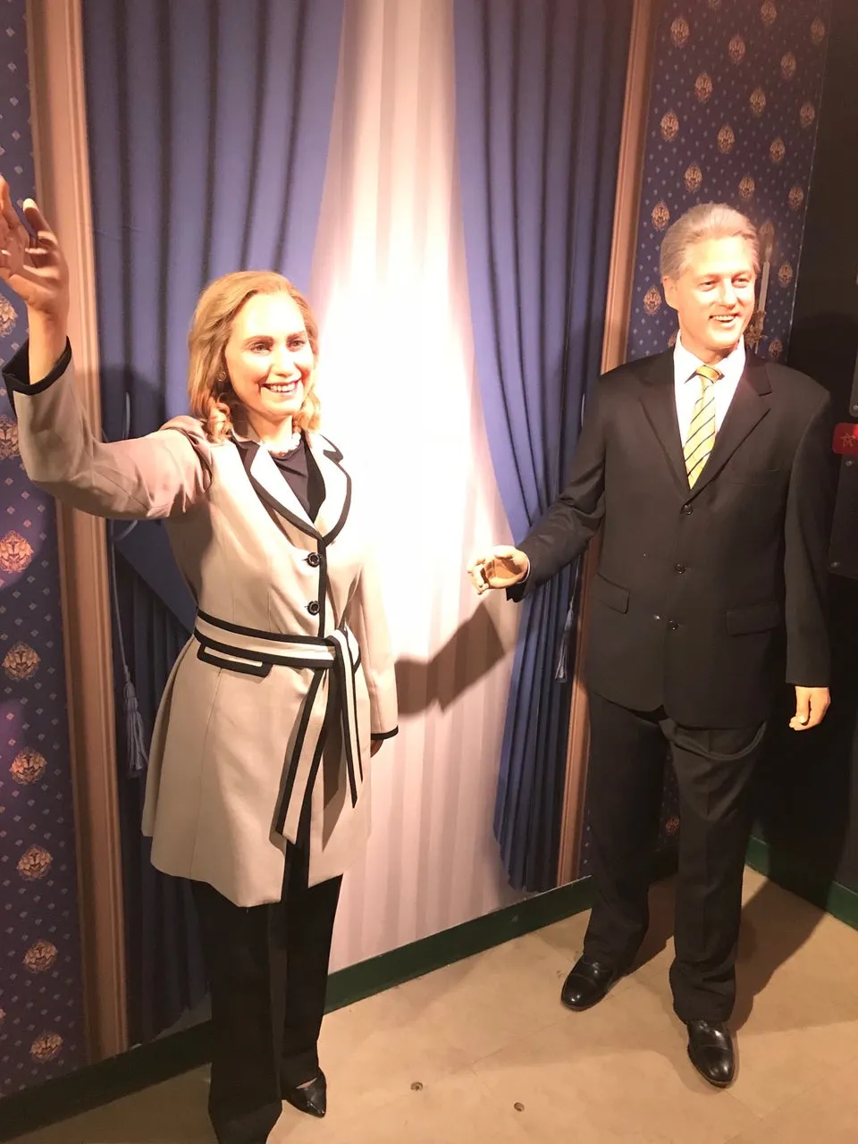 Madame Tussauds