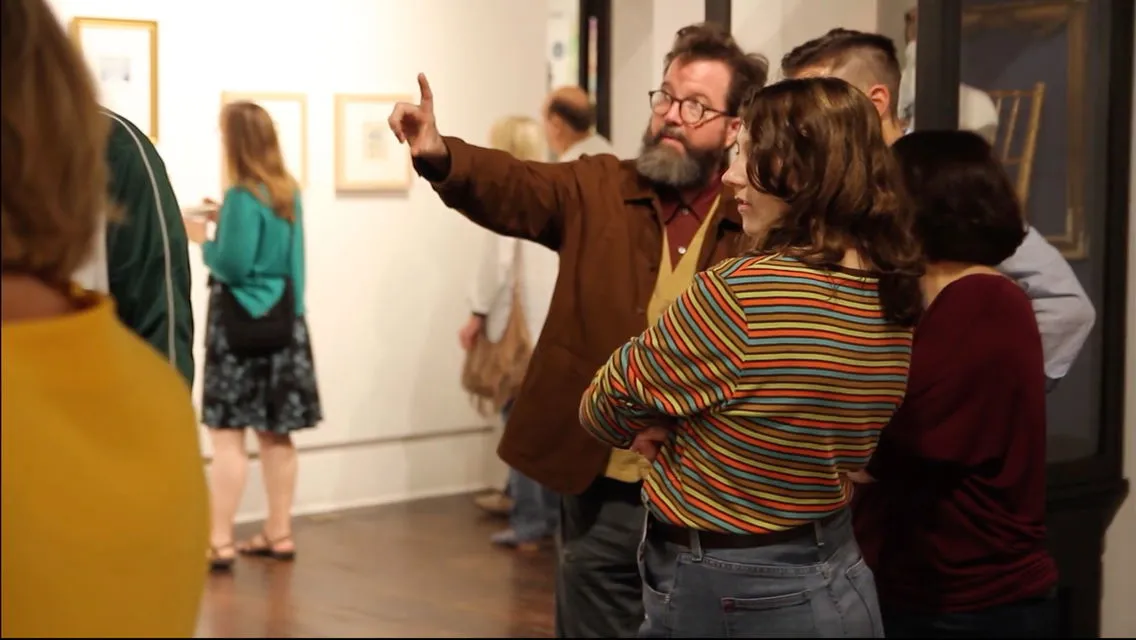 First Friday Art Tour: Harrison Center