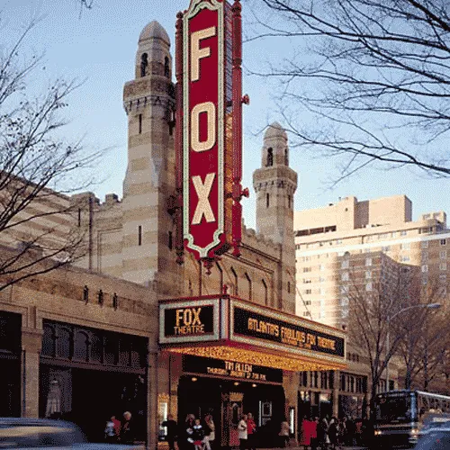 The Fox Theatre