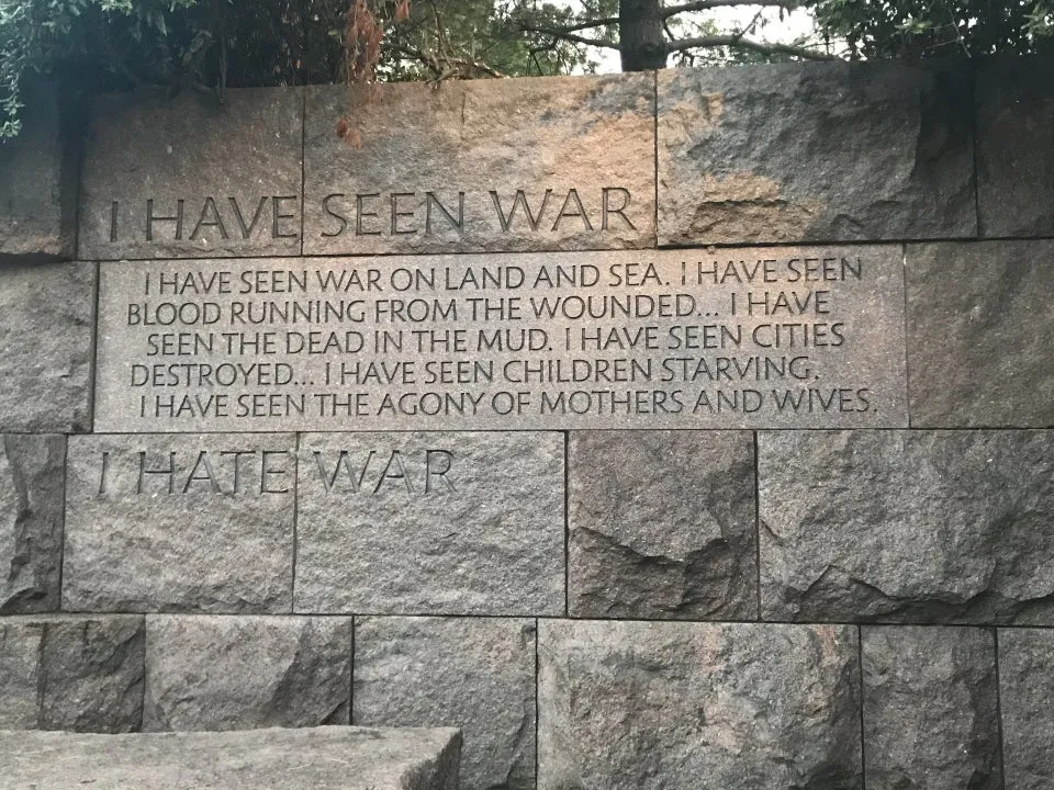 FDR Memorial