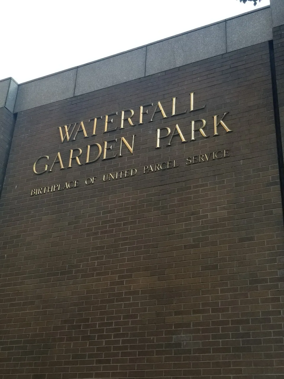 Waterfall Garden