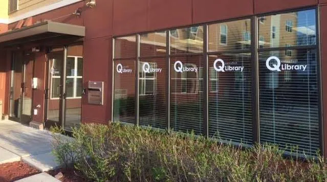 Quatrefoil Library