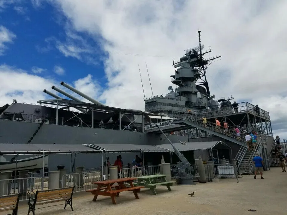 USS Missouri