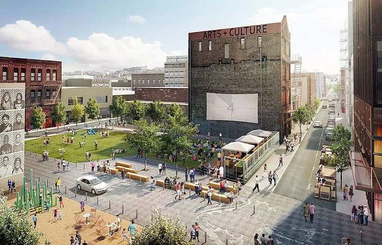 Intersection for the Arts