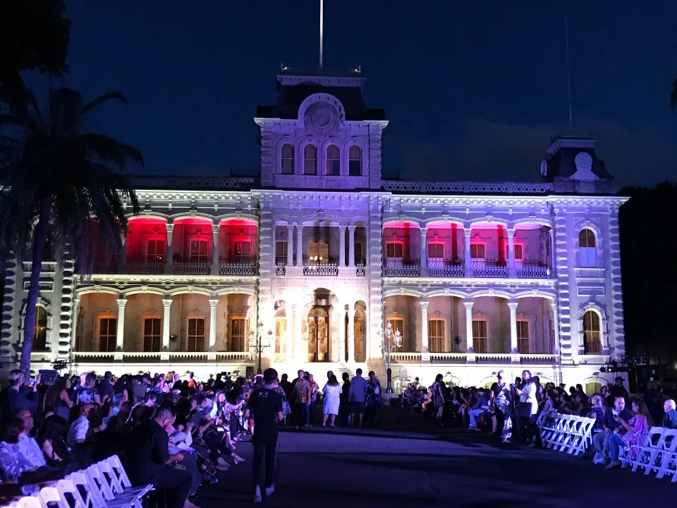 Iolani Palace