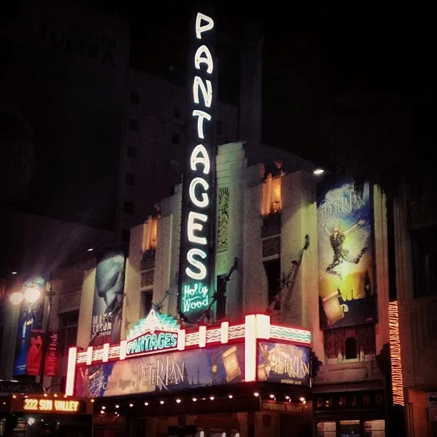 Pantages Theatre  (Closed Temporarily)