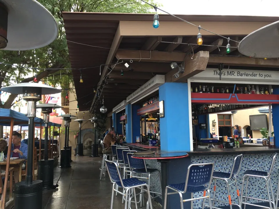 The Alibi  Formerly: Georgie's Alibi (upstairs at Azul)