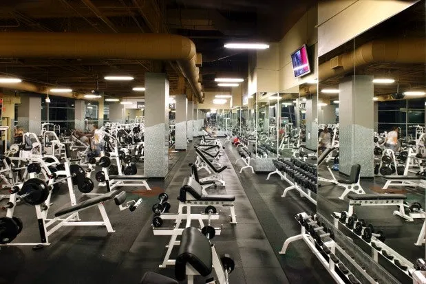 24 Hour Fitness