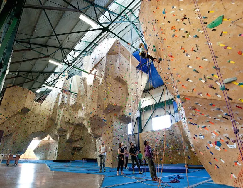 Berkeley Ironworks Climbing & Fitness Club