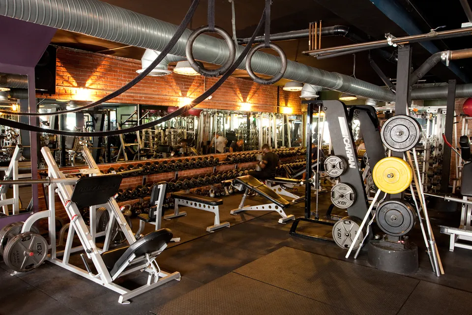 Last Real Gym  Formerly: UrbanBody Gym