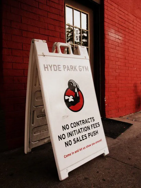 Hyde Park Gym