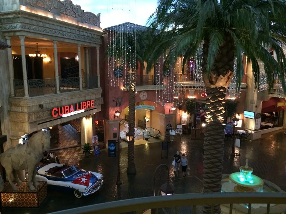 Blue Mercury at The Tropicana