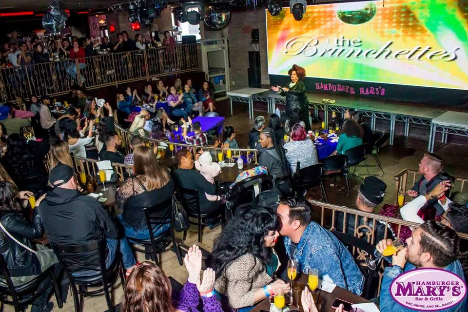 Hamburger Mary's Long Beach nightclub
