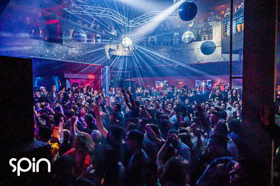 Spin Nightclub  Formerly: Montage