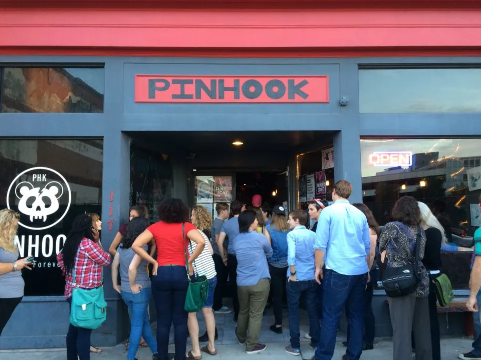 The Pinhook
