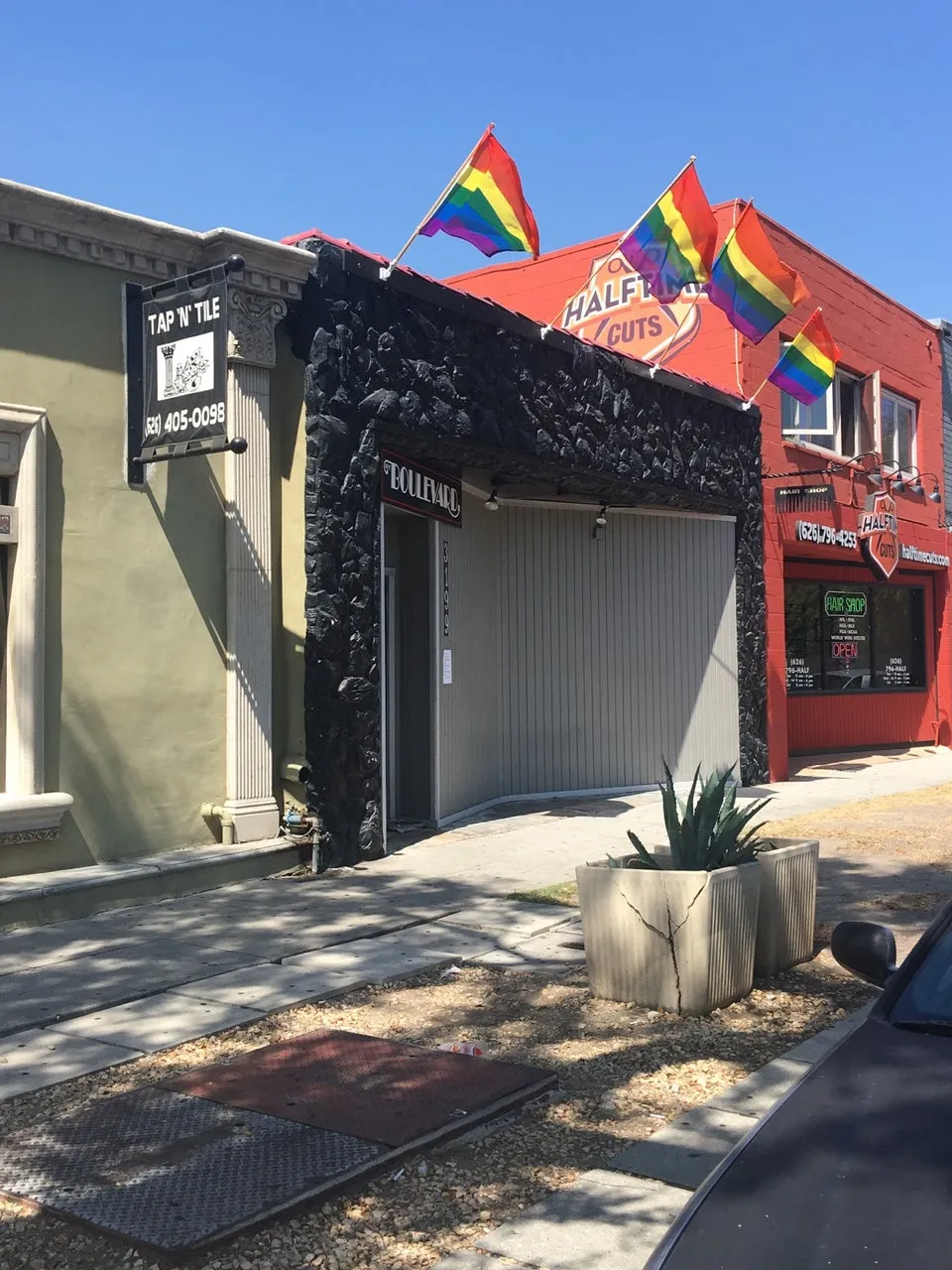 The Boulevard Bar