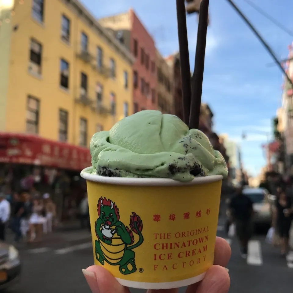 The Original Chinatown Ice Cream Factory