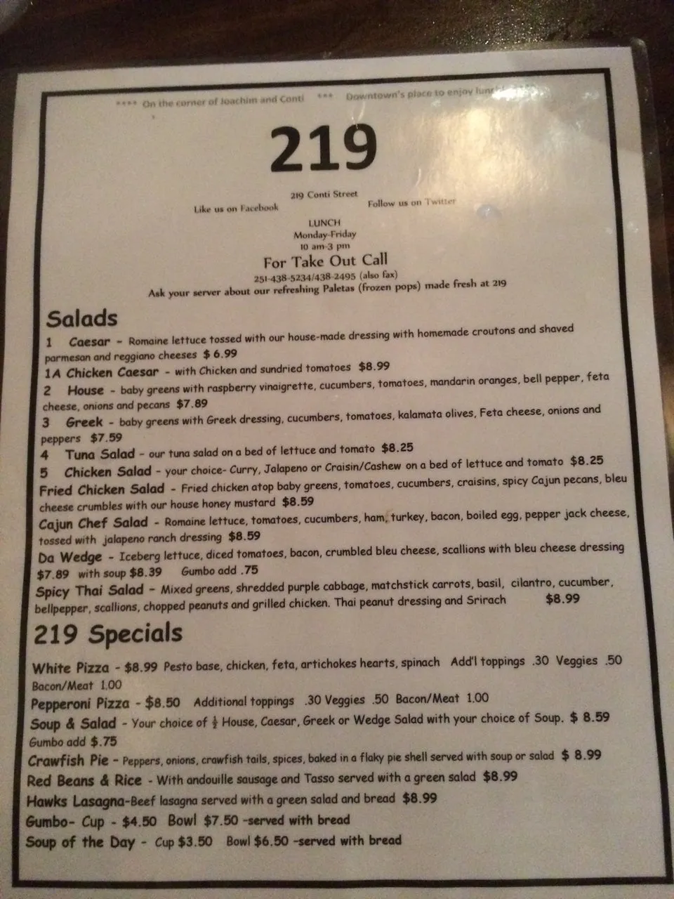 219 Cafe