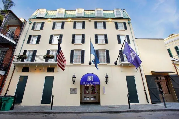 Hotel Le Marais  Formerly: St. Ann Marie Antoinette